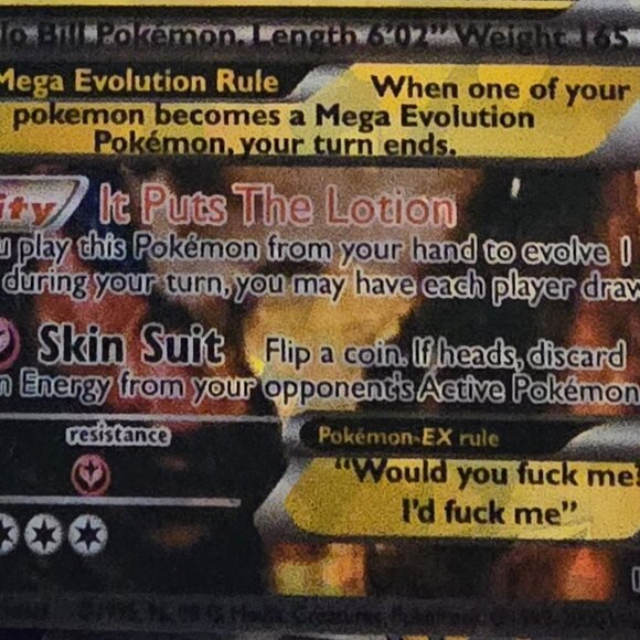 Buffalo Bill silence of the lambs pokemon card - Picture 7 of 7